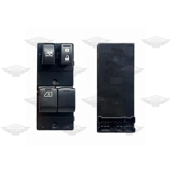Düğme Cam Açma Micra K13 09-13 Ön Sol (Çiftli)