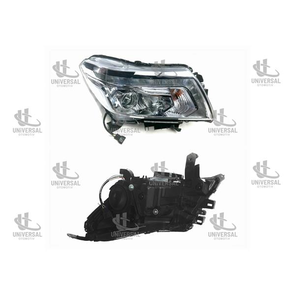 Far Navara 15-20 Sağ (Elektrikli/Mercekli /Manuel 