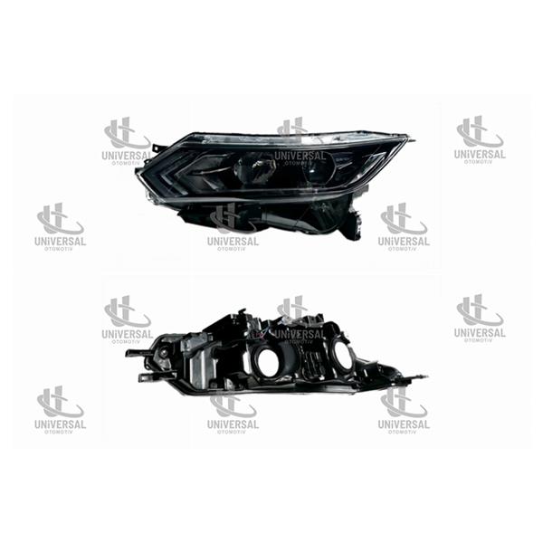 Far Qashqai 17-21 Sol (Motorlu) (Orjinal Tip 