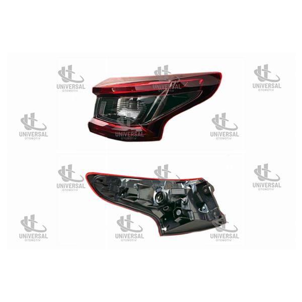 Stop Qashqai 17-21 Dış Sağ 