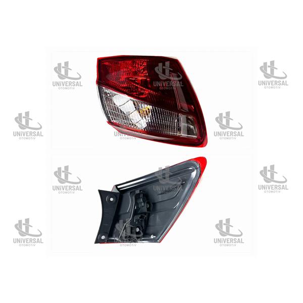 Stop Qashqai 10-13 Dış Sol