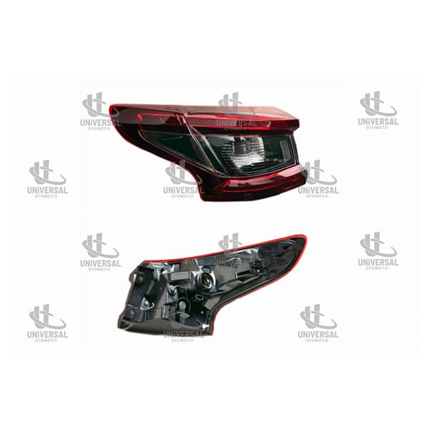 Stop Qashqai 17-21 Dış Sol 