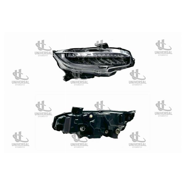Far Civic 16-21 Sağ (Ledli/Sedan/Hatchback)