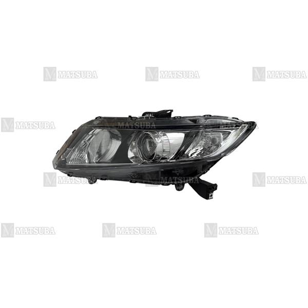 Far Civic 12-15 Sol (Xenonlu/Motorlu)