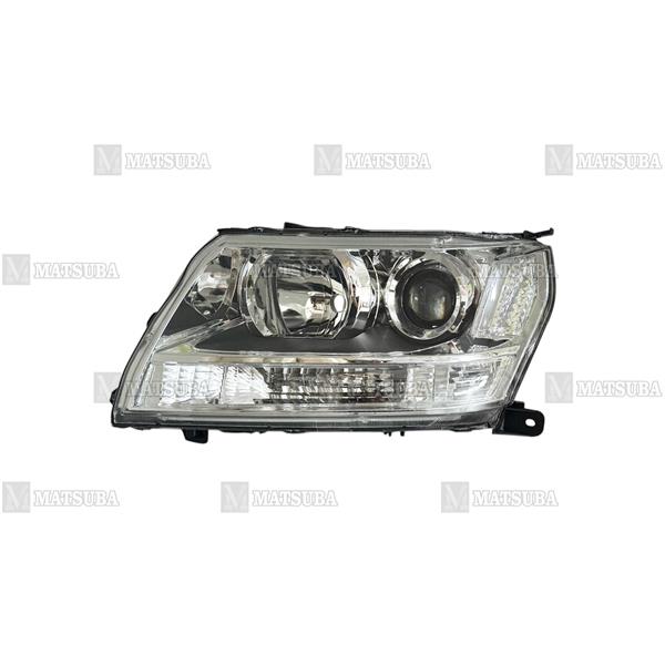 Far Grand Vitara 05-12 Sol (Siyah/Manuel)