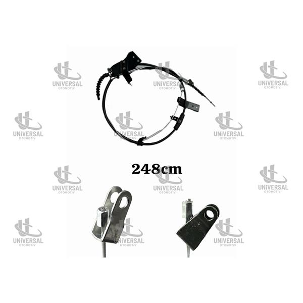 Tel Fren El Yd25 4X4 03-05 Arka (251.5 Cm) 