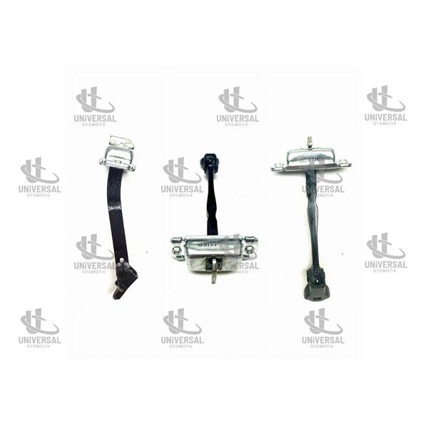 Gergi Kapı Accent Blue 11-15 Arka Sol