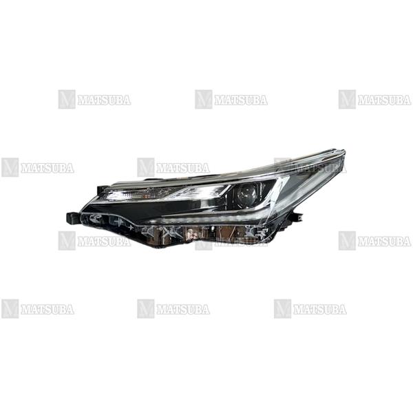 Far Corolla 17-19 Sol (Zenonlu-Motorlu)