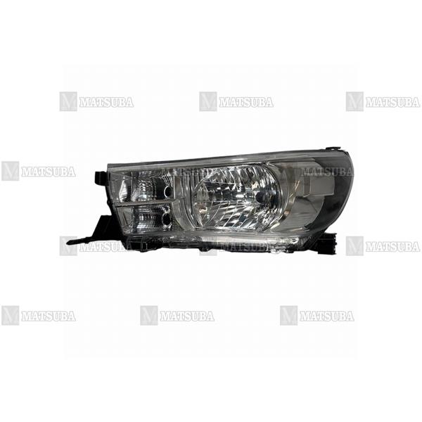 Far Hilux Revo 16-21 Sol (Motorlu Ledsiz)