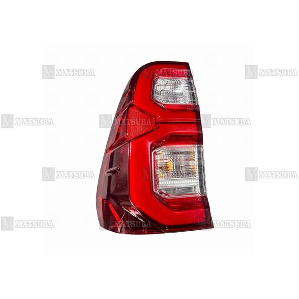 Stop Hilux 21-23 Sol (Duylu Ledli)