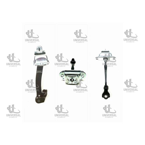 Gergi Kapı Qashqai 14-16 Arka Sol/Sağ