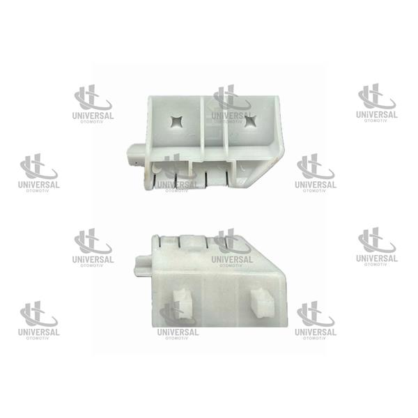 Braket Tampon Qashqai 07-13 Arka Sol (Küçük)