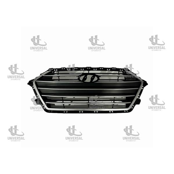 Panjur Elantra 16-18 Ön (Gri)