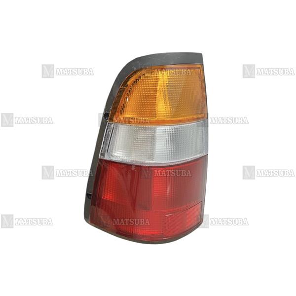 Stop Tfr 97-02 Sol (Sarı-Beyaz-Kırmızı)