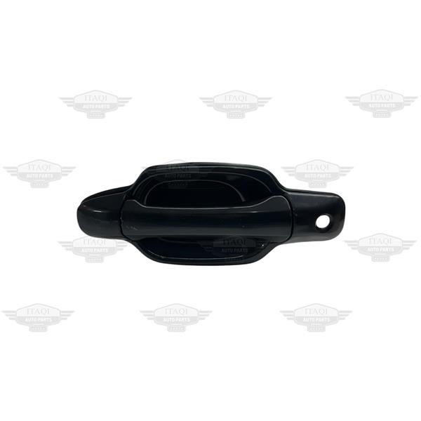 Kol Kapı D-Max 02-11 Ön Dış Sağ (Siyah)