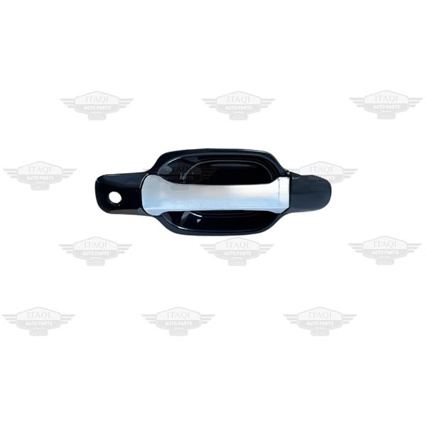 Kol Kapı D-Max 02-11 Ön Dış Sol (Yarı Krom)