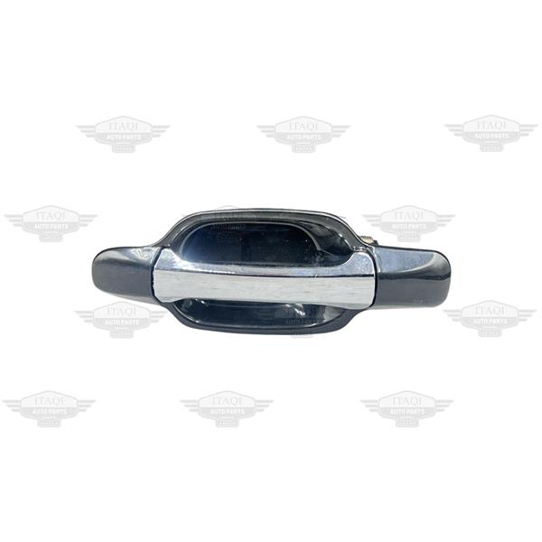 Kol Kapı D-Max 02-11 Arka Dış Sol (Yarı Krom) 
