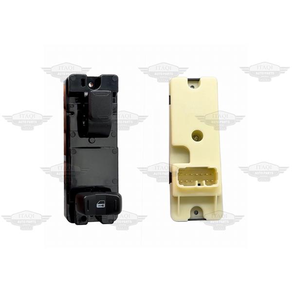 Düğme Cam Açma D-Max 04-12 Ön Sağ (Kilitlemeli)
