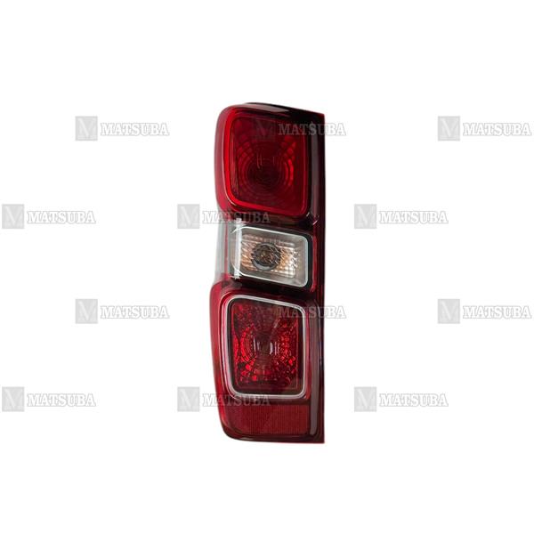 Stop D-Max 20-21 Sol (Ledsiz)
