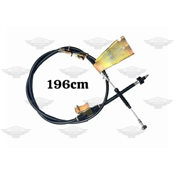 Tel Fren El D-Max 4X2 04-12 Arka Sol