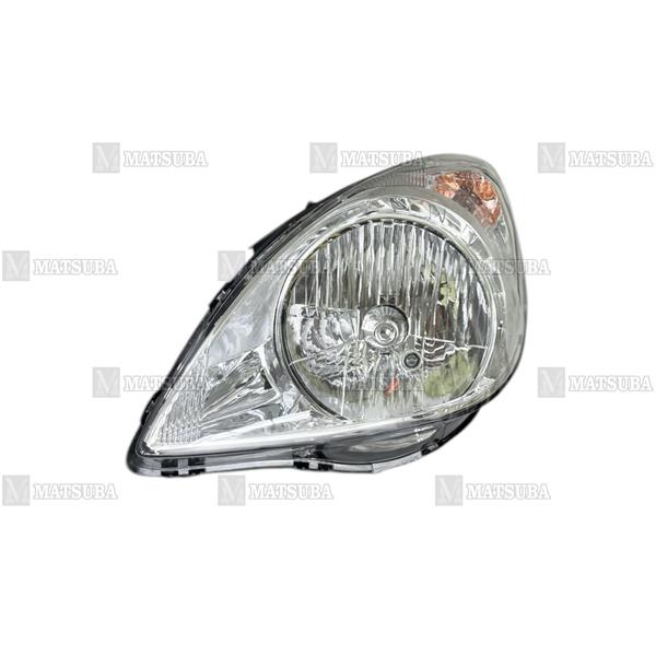 Far İ20 08-11 Sol (Motorsuz/Elektrikli)