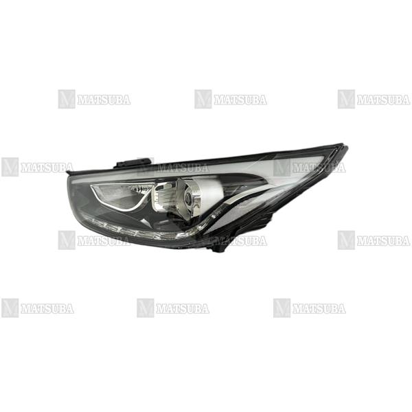 Far İx35 11-15 Sol (Ledli/Motorlu/Mercekli)