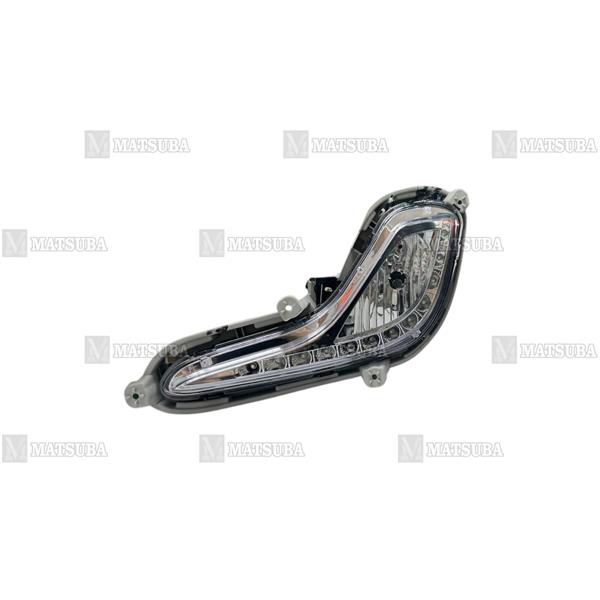 Lamba Sis Accent Blue 11-17 Sol (Ledli)