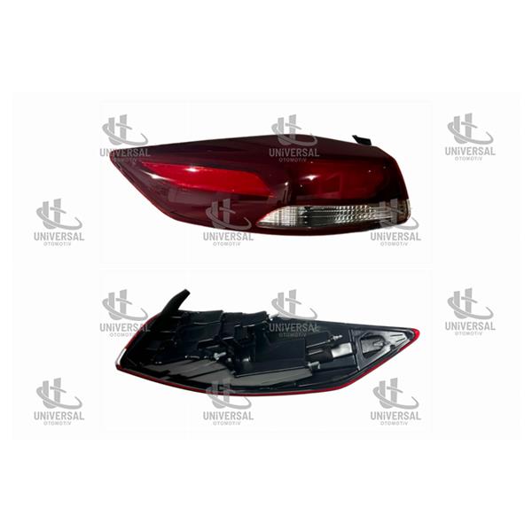 Stop Elantra 16-18 Dış Sol (Ledsiz)
