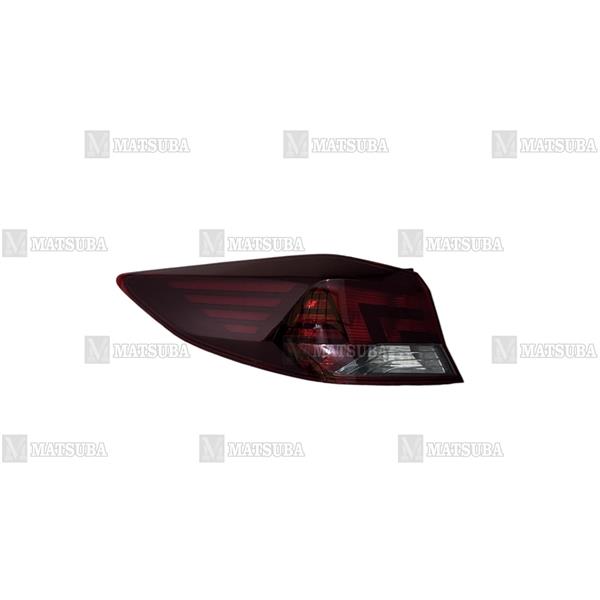 Stop Elantra 19-21 Dış Sol (Ledsiz)