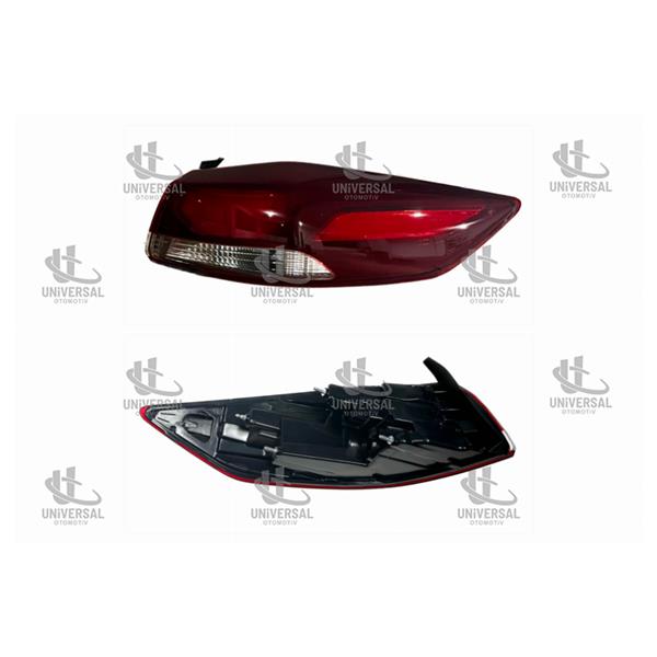 Stop Elantra 16-18 Dış Sağ (Ledsiz)