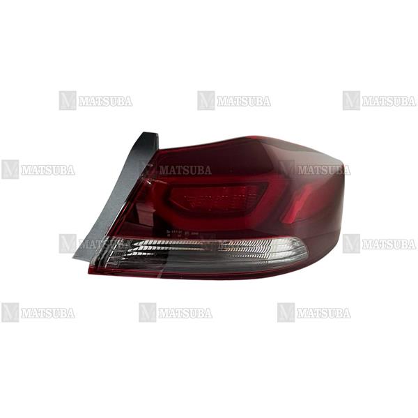 Stop Elantra 16-18 Dış Sağ (Ledli)
