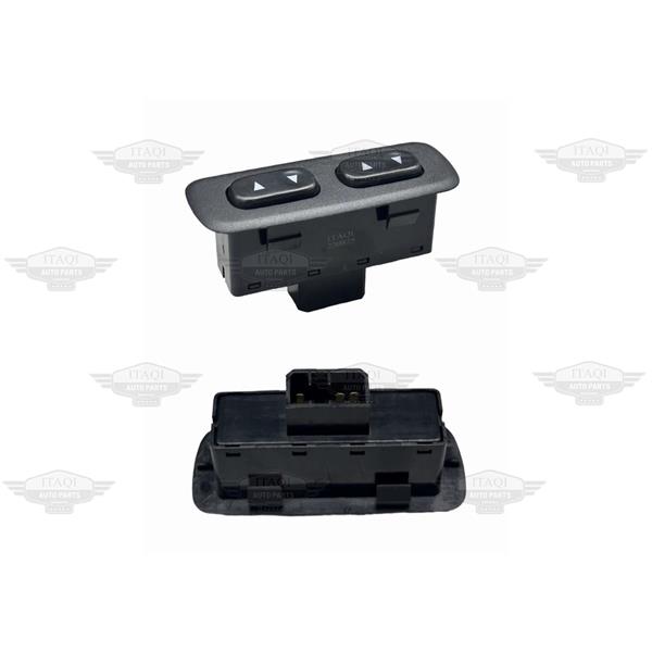 Düğme Cam Açma Accent 98-99 Ön Sol (Çiftli)