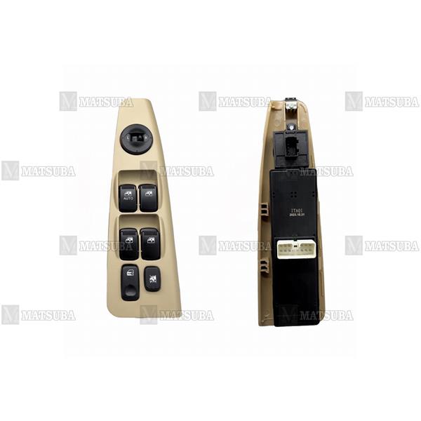 Düğme Cam Açma Cerato 03-09 Ön Sol (Komple Dörtlü)