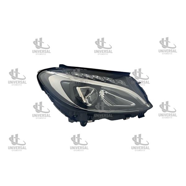 Far C180/W205 13-16 Sağ (Tek Mercek)