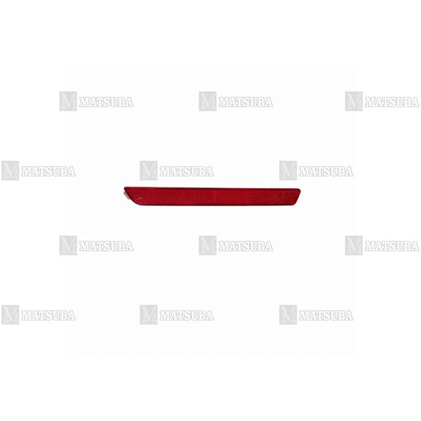 Reflektör Tampon Mazda 3 06-09/Mazda 6 08-11 Arka 
