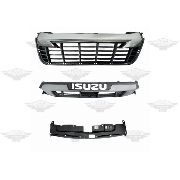 Panjur D-Max 20-22 Ön (Krom/Gri)