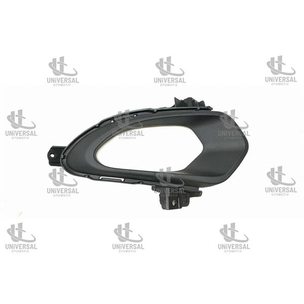 Kapak Lamba Sis Ceed 12-14 Sağ (Sisli/Siyah) (Çift 