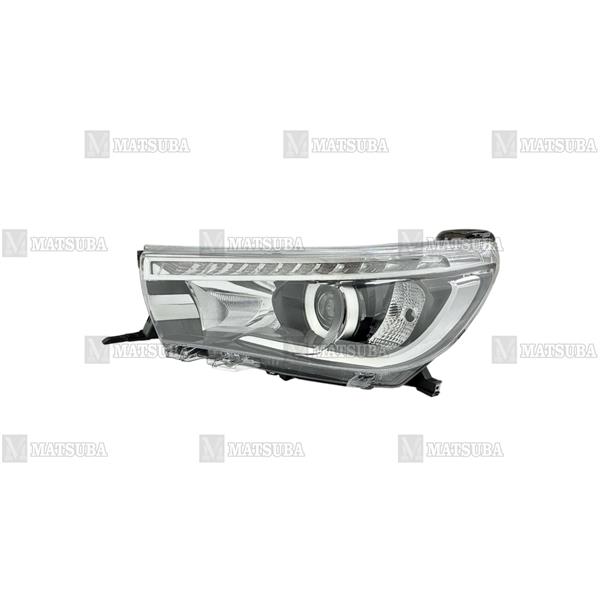 Far Hilux Revo 16-21 Sol (Mercekli-Ledli/Orjinal 