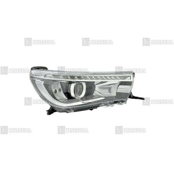 Far Hilux Revo 16-21 Sağ (Mercekli-Ledli/Orjinal 