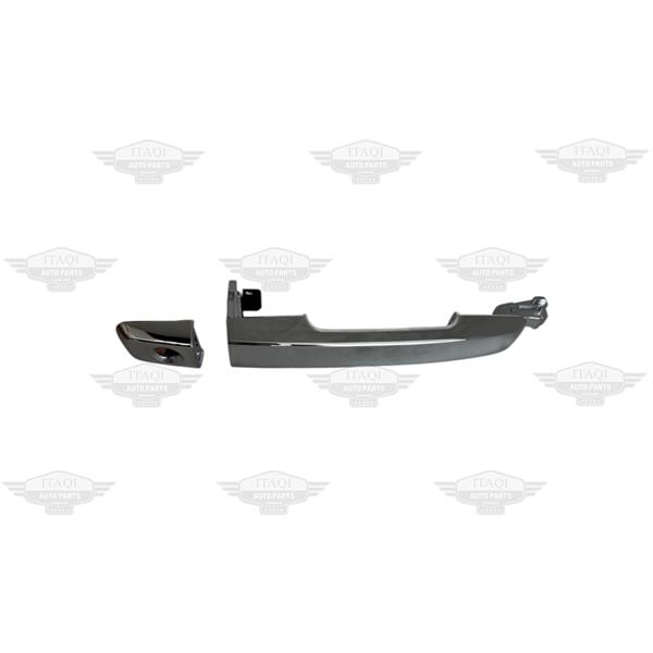 Kol Kapı D-Max 12-16 Ön Sol (Krom Kol Devamı İle)