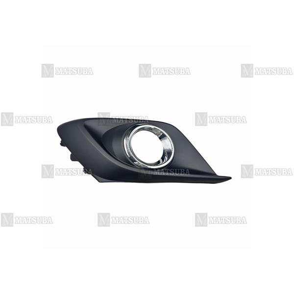 Kapak Lamba Sis Mazda 3 14-16 Sol (Sisli Krom)