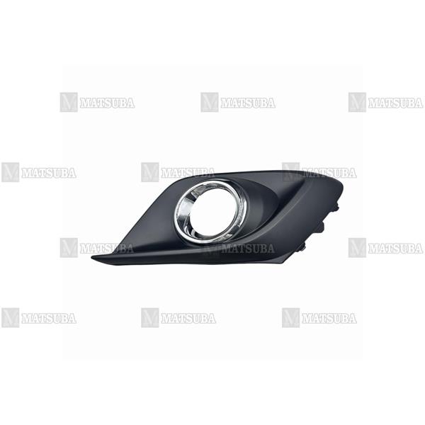 Kapak Lamba Sis Mazda 3 14-16 Sağ (Sisli Krom)