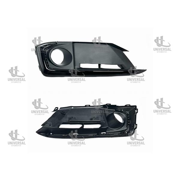 Kapak Lamba Sis Civic 19-21 Sol (Sisli Siyah)