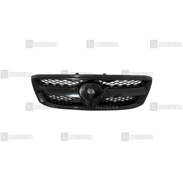 Panjur Hilux Vigo 06-08 Ön (Siyah Krom Çıtalı)