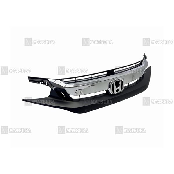Panjur Civic 19-21 Ön (Krom/Park Sensor Delikli/ 