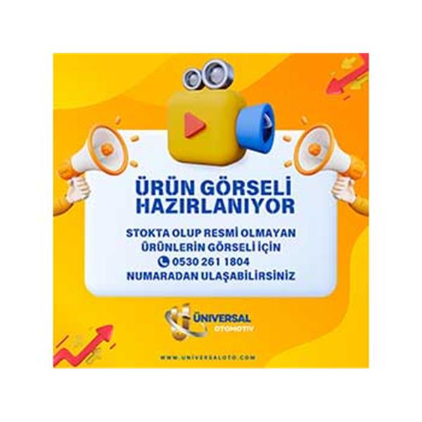 Tampon D-Max 12-15 Arka (Krom)