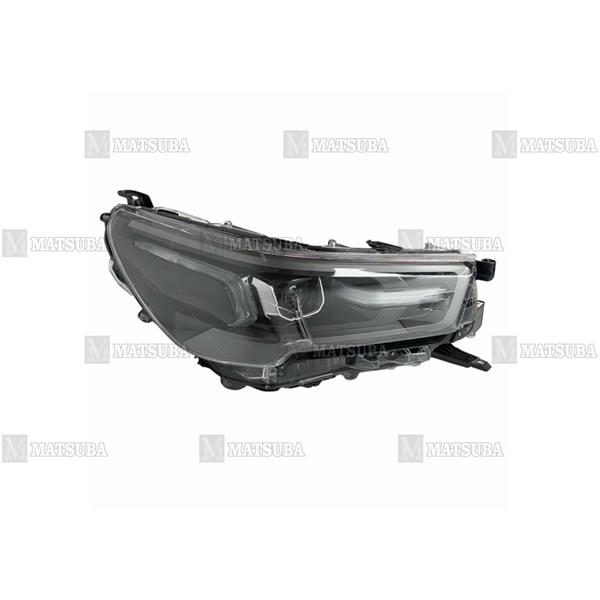 Far Hilux Revo 21-23 Sağ (Mercekli/İçi Koyu Gri)