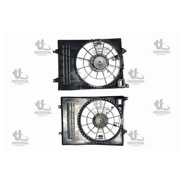 Davlumbaz Fan İx35 11-15/Sportage Benzinli 11-15 