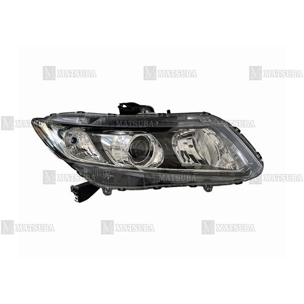 Far Civic 12-15 Sağ (Xenonsuz/Motorlu)