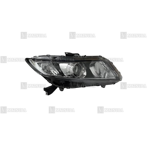 Far Civic 12-15 Sağ (Xenonlu/Motorlu)